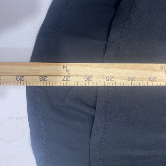 NWT Lands End Top Womens Size 1X Black Long Sleeve V-Neck Lightweight Stretch Fa - Picture 12 of 14